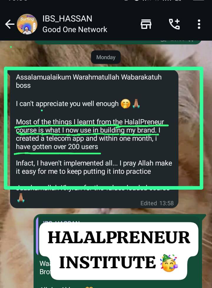 Testimonial from IBS Hassan