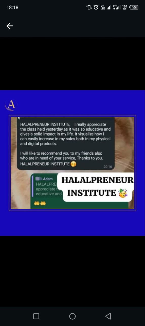 Testimonial from Adam